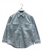 MADISON BLUEマディソンブルー）の古着「HAMPTON SH BS PASTEL」｜ブルー