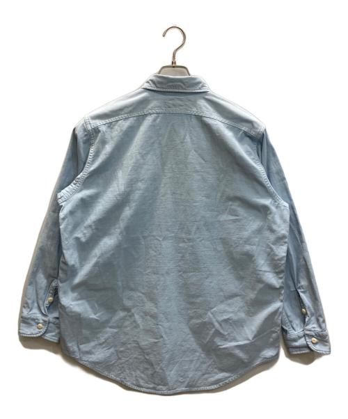 MADISON BLUE（マディソンブルー）MADISON BLUE (マディソンブルー) HAMPTON SH BS PASTEL ブルーの古着・服飾アイテム