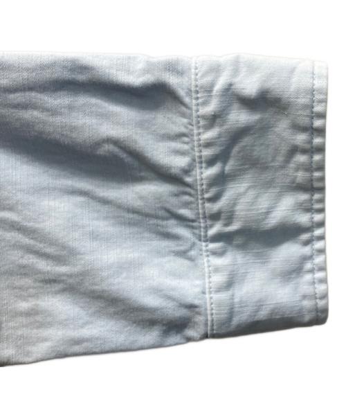 MADISON BLUE（マディソンブルー）MADISON BLUE (マディソンブルー) HAMPTON SH BS PASTEL ブルーの古着・服飾アイテム