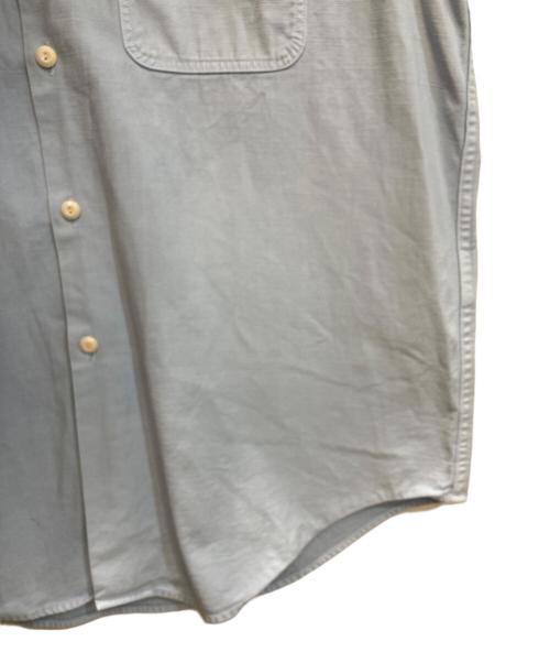 MADISON BLUE（マディソンブルー）MADISON BLUE (マディソンブルー) HAMPTON SH BS PASTEL ブルーの古着・服飾アイテム