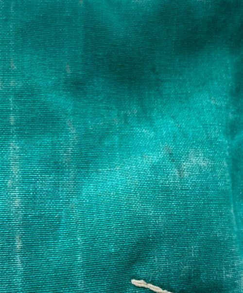 L.L.Bean（エルエルビーン）L.L.Bean (エルエルビーン) BOAT AND TOTE キャンバストートバッグ ホワイト×グリーンの古着・服飾アイテム