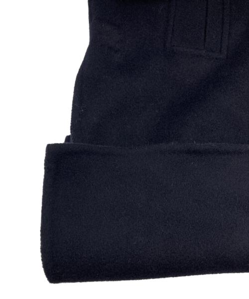 apart by（アパートバイ）apart by (アパートバイ) カシープノーカラーコート ブラック サイズ:Freeの古着・服飾アイテム