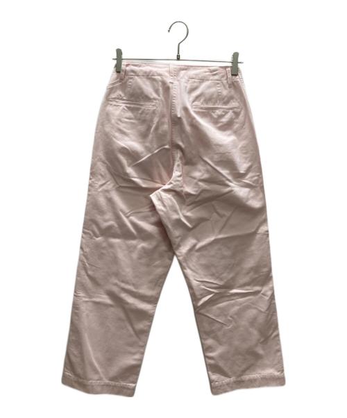 Spick and Span（スピック＆スパン）Spick and Span (スピック＆スパン) Higuchi×S チノワイドパンツ ピンク サイズ:XS 未使用品の古着・服飾アイテム