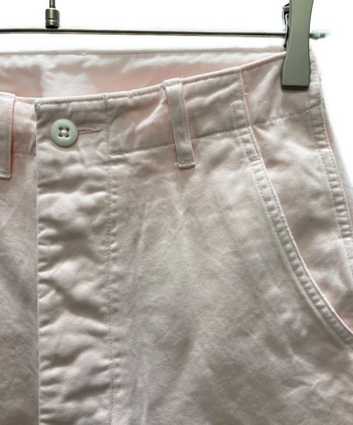 Spick and Span（スピック＆スパン）Spick and Span (スピック＆スパン) Higuchi×S チノワイドパンツ ピンク サイズ:XS 未使用品の古着・服飾アイテム