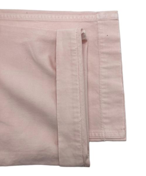 Spick and Span（スピック＆スパン）Spick and Span (スピック＆スパン) Higuchi×S チノワイドパンツ ピンク サイズ:XS 未使用品の古着・服飾アイテム