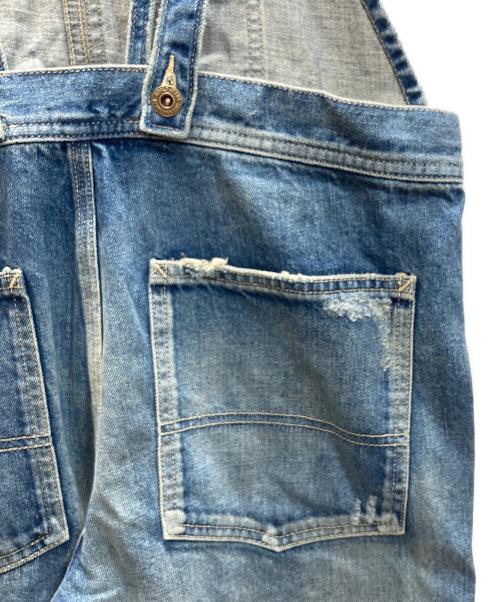 L’Appartment DEUXIEME CLASSE（アパルトモン ドゥーズィエムクラス）L’Appartment DEUXIEME CLASSE (アパルトモン ドゥーズィエムクラス) Denim OVER ALL デニムオーバーオール インディゴ サイズ:XS 未使用品の古着・服飾アイテム