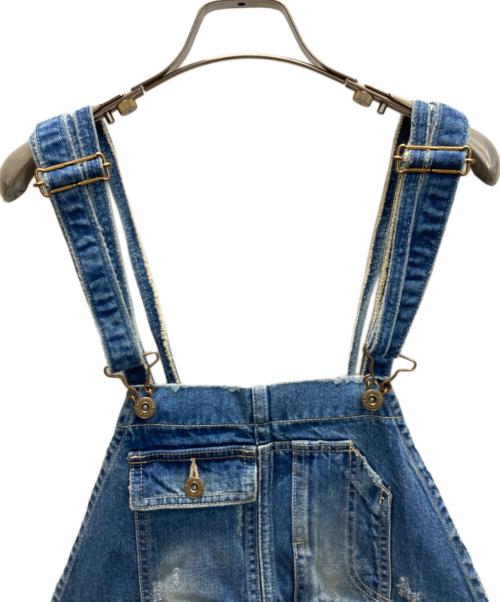 L’Appartment DEUXIEME CLASSE（アパルトモン ドゥーズィエムクラス）L’Appartment DEUXIEME CLASSE (アパルトモン ドゥーズィエムクラス) Denim OVER ALL デニムオーバーオール インディゴ サイズ:XS 未使用品の古着・服飾アイテム