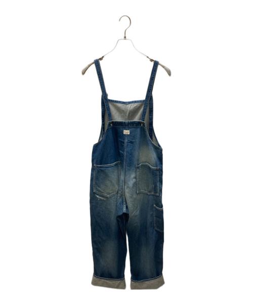 JOHNBULL（ジョンブル）JOHNBULL (ジョンブル) メンズワークオーバーオール インディゴ サイズ:SIZE Free 未使用品の古着・服飾アイテム