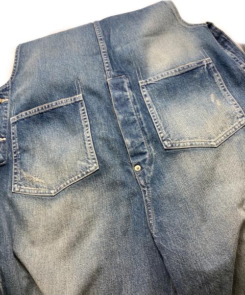 JOHNBULL（ジョンブル）JOHNBULL (ジョンブル) メンズワークオーバーオール インディゴ サイズ:SIZE Free 未使用品の古着・服飾アイテム
