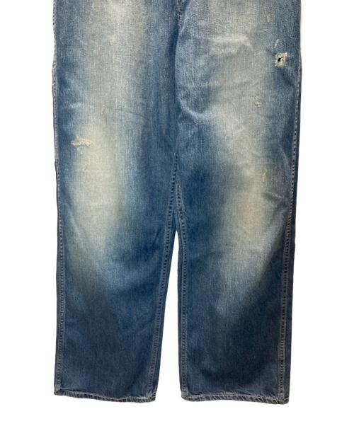 JOHNBULL（ジョンブル）JOHNBULL (ジョンブル) メンズワークオーバーオール インディゴ サイズ:SIZE Free 未使用品の古着・服飾アイテム