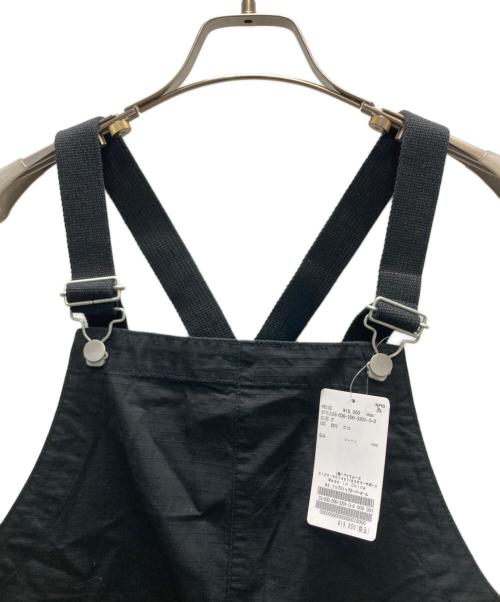 Spick and Span（スピック＆スパン）Spick and Span (スピック＆スパン) リップストップオーバーオール ブラック サイズ:Free 未使用品の古着・服飾アイテム