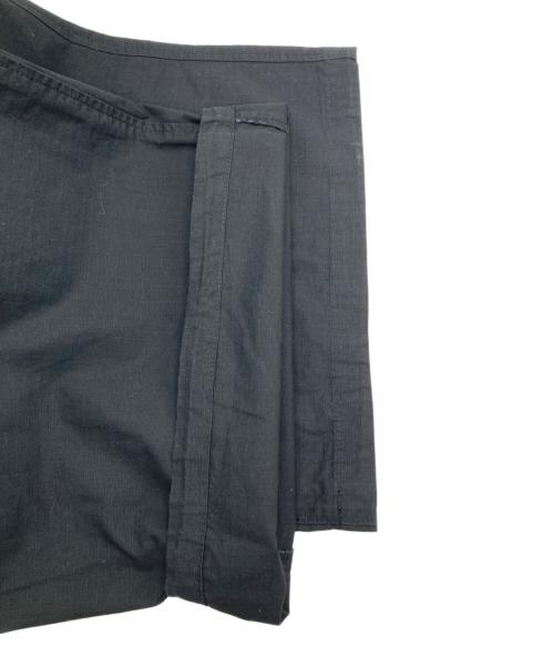 Spick and Span（スピック＆スパン）Spick and Span (スピック＆スパン) リップストップオーバーオール ブラック サイズ:Free 未使用品の古着・服飾アイテム