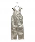 PAY DAY×Spick and Spanペイデイ×スピック＆スパン）の古着「別注フロントオープンオーバーオール」｜ホワイト