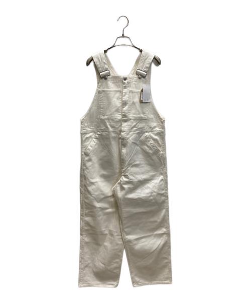 PAY DAY（ペイデイ）PAY DAY (ペイデイ) Spick and Span (スピック＆スパン) 別注フロントオープンオーバーオール ホワイト サイズ:S 未使用品の古着・服飾アイテム