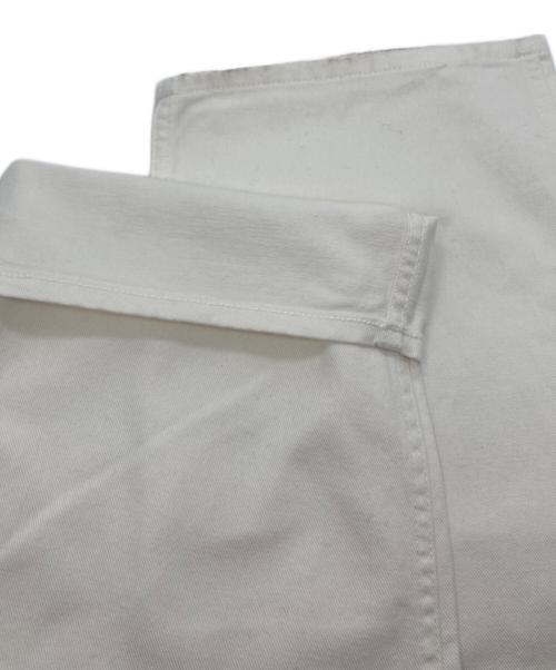 PAY DAY（ペイデイ）PAY DAY (ペイデイ) Spick and Span (スピック＆スパン) 別注フロントオープンオーバーオール ホワイト サイズ:S 未使用品の古着・服飾アイテム