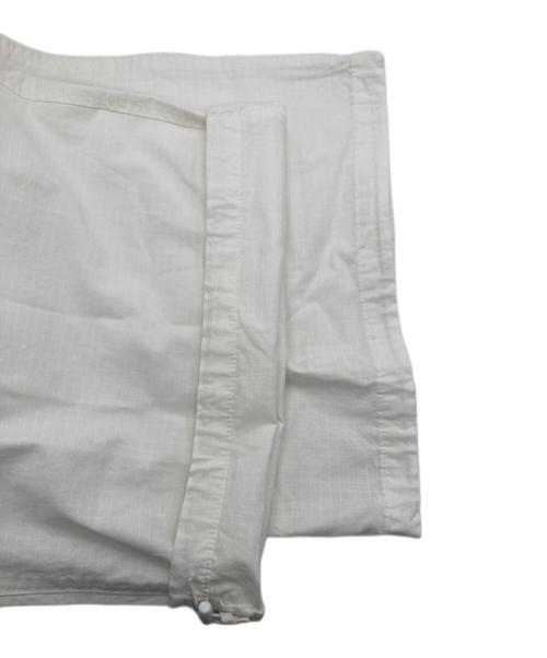 Spick and Span（スピック＆スパン）Spick and Span (スピック＆スパン) リップストップオーバーオール ホワイト サイズ:Free 未使用品の古着・服飾アイテム