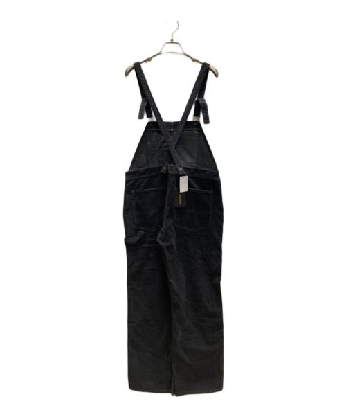 L'appartement（アパルトモン）L'Appartement (アパルトモン) STAMMBAUM Corduroy Overall グレー サイズ:S 未使用品の古着・服飾アイテム