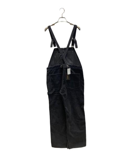 L'appartement（アパルトモン）L'Appartement (アパルトモン) STAMMBAUM Corduroy Overall グレー サイズ:S 未使用品の古着・服飾アイテム