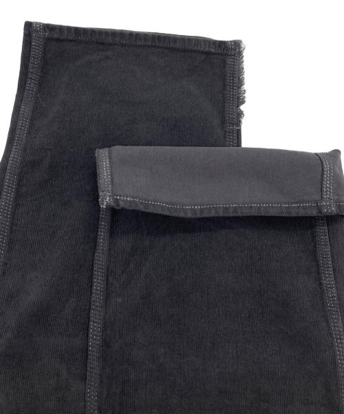 L'appartement（アパルトモン）L'Appartement (アパルトモン) STAMMBAUM Corduroy Overall グレー サイズ:S 未使用品の古着・服飾アイテム