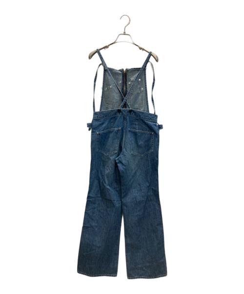 JOHNBULL（ジョンブル）Johnbull (ジョンブル) フレンチサロペット インディゴ サイズ:XS 未使用品の古着・服飾アイテム