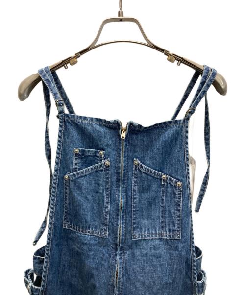 JOHNBULL（ジョンブル）Johnbull (ジョンブル) フレンチサロペット インディゴ サイズ:XS 未使用品の古着・服飾アイテム