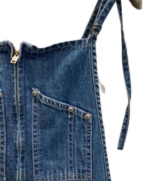 JOHNBULL（ジョンブル）Johnbull (ジョンブル) フレンチサロペット インディゴ サイズ:XS 未使用品の古着・服飾アイテム