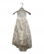 SLOBE IENA×crinkle crinkle crinkleスローブ イエナ×クリンクル クリンクル クリンクル）の古着「embroidery camisol」｜ホワイト