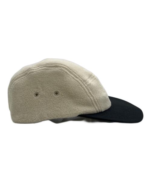 SUPREME（シュプリーム）Supreme (シュプリーム) Polartec Camp Cap ベージュ×ブラック サイズ:下記参照の古着・服飾アイテム