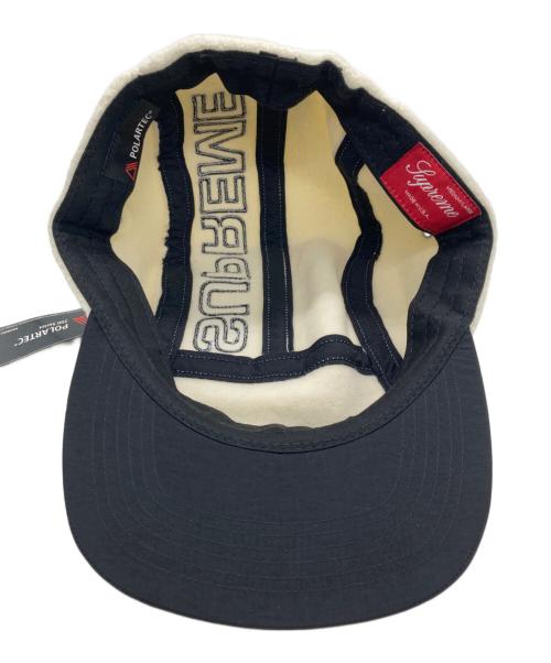 SUPREME（シュプリーム）Supreme (シュプリーム) Polartec Camp Cap ベージュ×ブラック サイズ:下記参照の古着・服飾アイテム