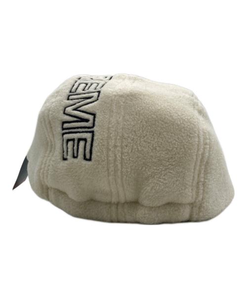 SUPREME（シュプリーム）Supreme (シュプリーム) Polartec Camp Cap ベージュ×ブラック サイズ:下記参照の古着・服飾アイテム