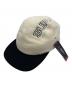 Supreme（シュプリーム）の古着「Polartec Camp Cap」｜ベージュ×ブラック