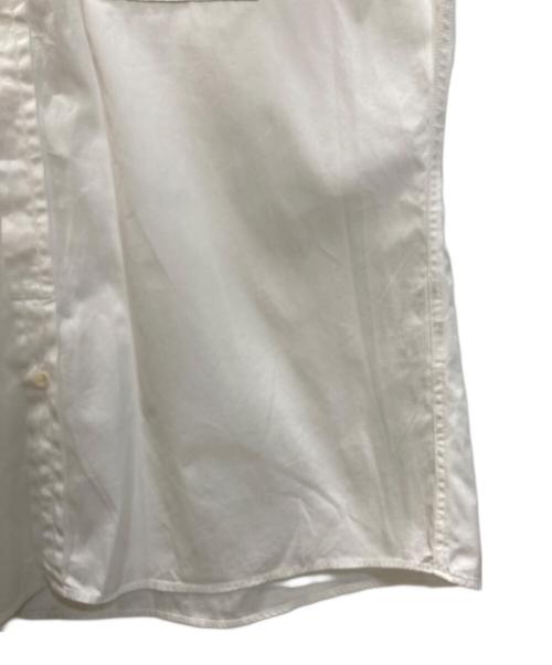 GUCCI（グッチ）GUCCI (グッチ) シェリーライン エポレット ワークシャツ ホワイト サイズ:SIZE 43/17の古着・服飾アイテム