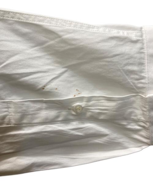 GUCCI（グッチ）GUCCI (グッチ) シェリーライン エポレット ワークシャツ ホワイト サイズ:SIZE 43/17の古着・服飾アイテム