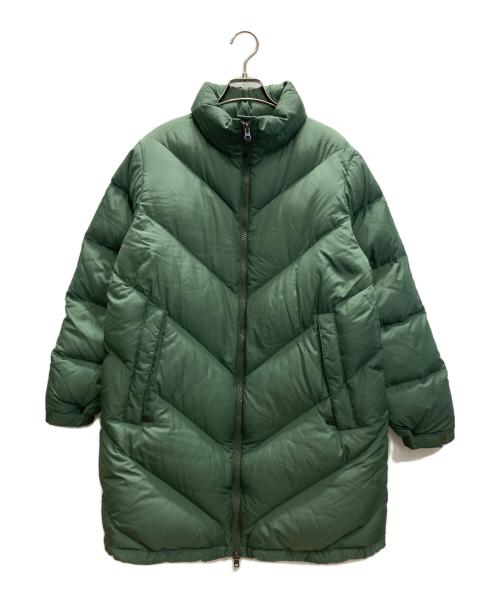 THE NORTH FACE（ザ ノース フェイス）THE NORTH FACE (ザ ノース フェイス) Ascent Coat アッセントダウンコート グリーン サイズ:SIZE Lの古着・服飾アイテム