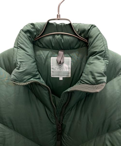 THE NORTH FACE（ザ ノース フェイス）THE NORTH FACE (ザ ノース フェイス) Ascent Coat アッセントダウンコート グリーン サイズ:SIZE Lの古着・服飾アイテム