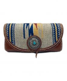 LUCKY JOHN（ラッキージョン）の古着「ラグウォレット」｜ブラウン