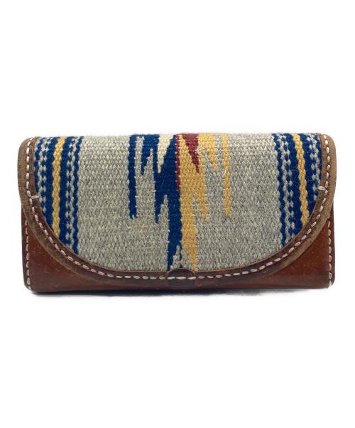 LUCKY JOHN（ラッキージョン）LUCKY JOHN (ラッキージョン) ラグウォレット ブラウンの古着・服飾アイテム