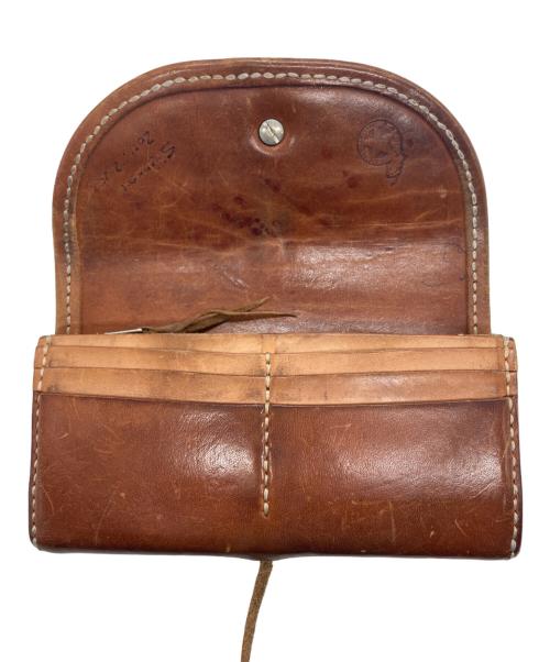 LUCKY JOHN（ラッキージョン）LUCKY JOHN (ラッキージョン) ラグウォレット ブラウンの古着・服飾アイテム