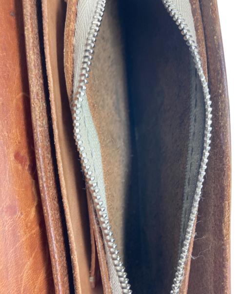 LUCKY JOHN（ラッキージョン）LUCKY JOHN (ラッキージョン) ラグウォレット ブラウンの古着・服飾アイテム