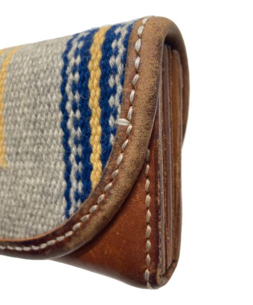 LUCKY JOHN（ラッキージョン）LUCKY JOHN (ラッキージョン) ラグウォレット ブラウンの古着・服飾アイテム