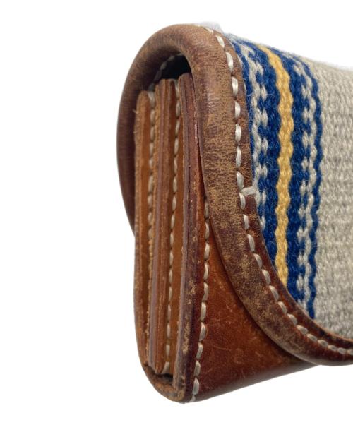 LUCKY JOHN（ラッキージョン）LUCKY JOHN (ラッキージョン) ラグウォレット ブラウンの古着・服飾アイテム