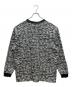 BALENCIAGA (バレンシアガ) Wave Logo L/S Tee/ウェーブロゴロングスリーブT ブラック サイズ:XS：25000円