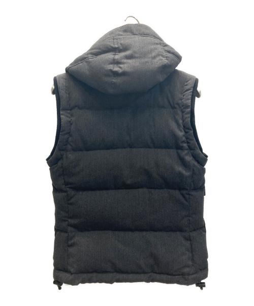 BURBERRY BLACK LABEL（バーバリーブラックレーベル）BURBERRY BLACK LABEL (バーバリーブラックレーベル) ダウンベスト グレー サイズ:SIZE Mの古着・服飾アイテム