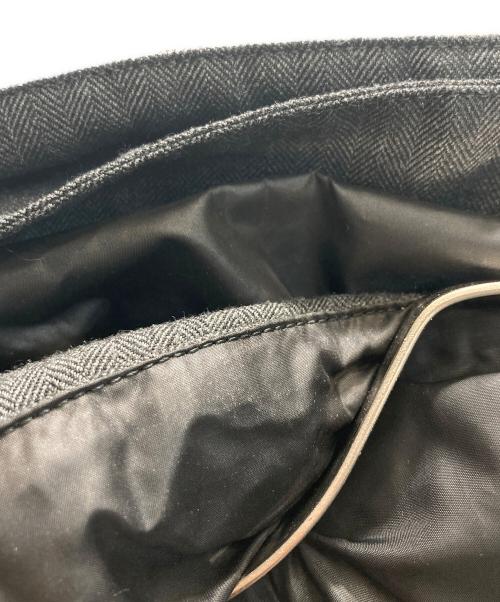 BURBERRY BLACK LABEL（バーバリーブラックレーベル）BURBERRY BLACK LABEL (バーバリーブラックレーベル) ダウンベスト グレー サイズ:SIZE Mの古着・服飾アイテム