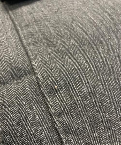 BURBERRY BLACK LABEL（バーバリーブラックレーベル）BURBERRY BLACK LABEL (バーバリーブラックレーベル) ダウンベスト グレー サイズ:SIZE Mの古着・服飾アイテム