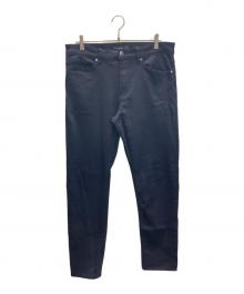 BOSS×PORSCHE（ボス×ポルシェ）の古着「テーパードパンツ」｜ネイビー