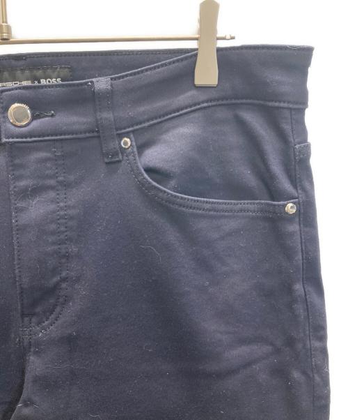 BOSS（ボス）BOSS (ボス) PORSCHE (ポルシェ) テーパードパンツ ネイビー サイズ:32の古着・服飾アイテム