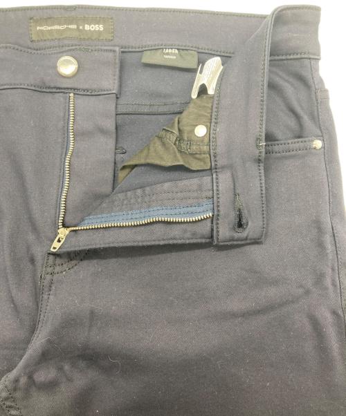 BOSS（ボス）BOSS (ボス) PORSCHE (ポルシェ) テーパードパンツ ネイビー サイズ:32の古着・服飾アイテム