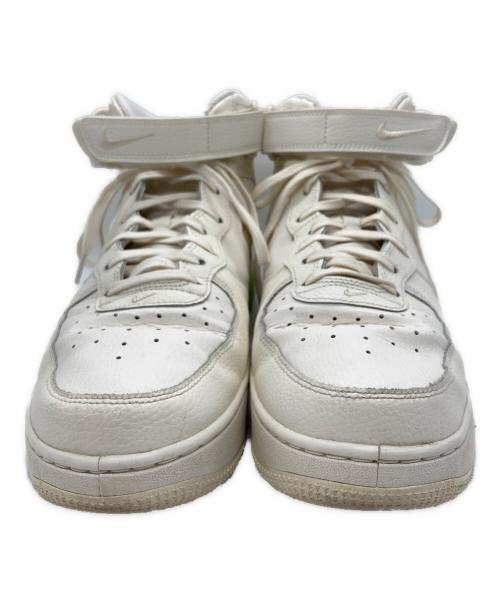 NIKE（ナイキ）NIKE (ナイキ) エアフォース1 ミッド エヴォ ホワイト サイズ:28cmの古着・服飾アイテム