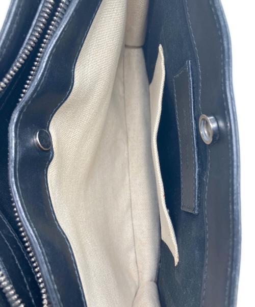 BALENCIAGA（バレンシアガ）BALENCIAGA (バレンシアガ) NAVY POCHETTE アイボリー×ネイビーの古着・服飾アイテム